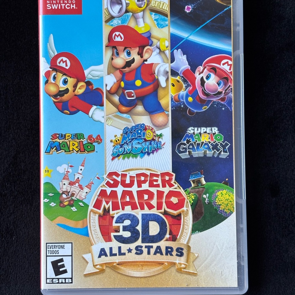 Super Mario 3D All-Stars